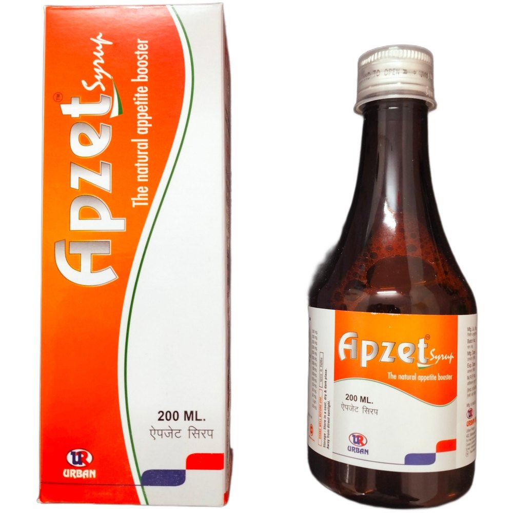 Apzet Syrup, 200 mL