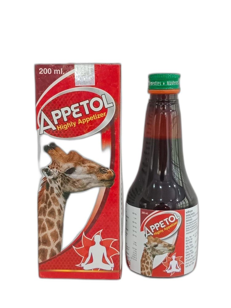 APPETOL SYRUP, 200 mL