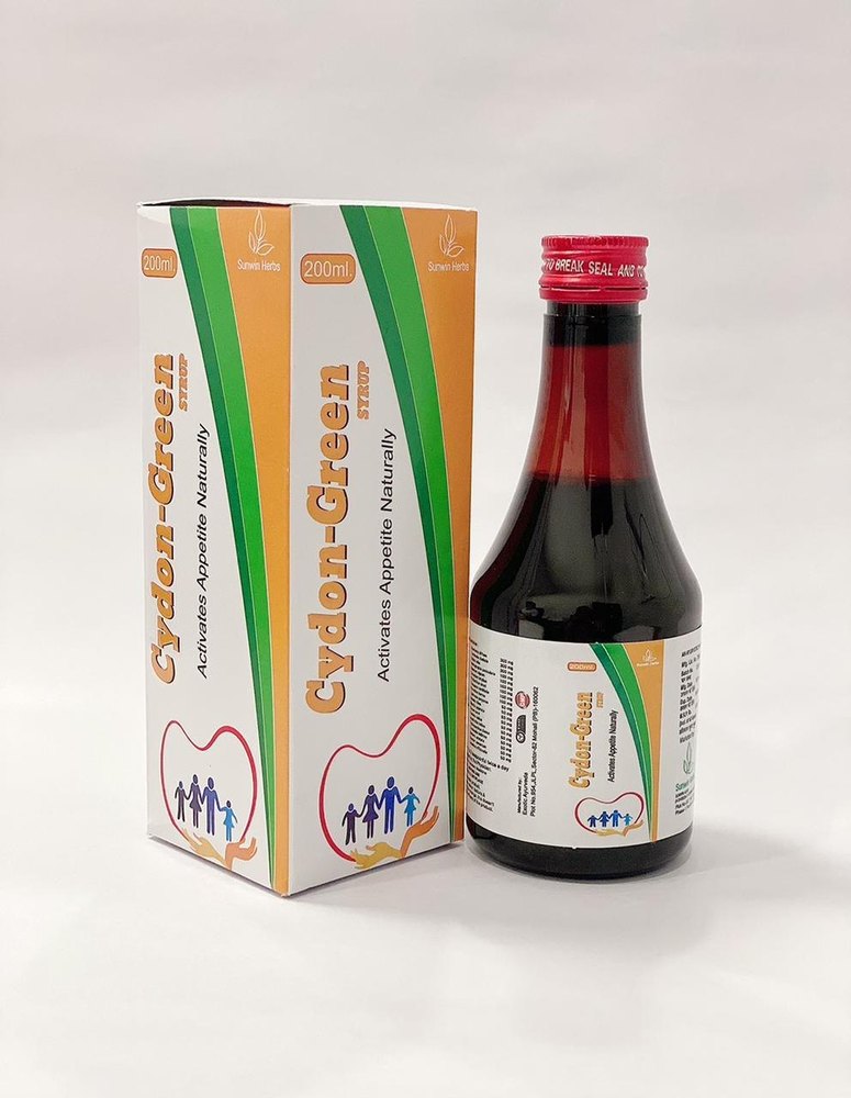 Activates Appetite Naturally Syrup, Packaging Size: 200 ml, Grade Standard: Medicine Grade