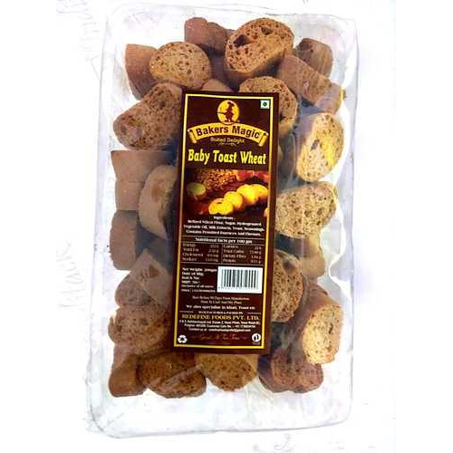 Baker Magic Baby Toast Wheat Rusk