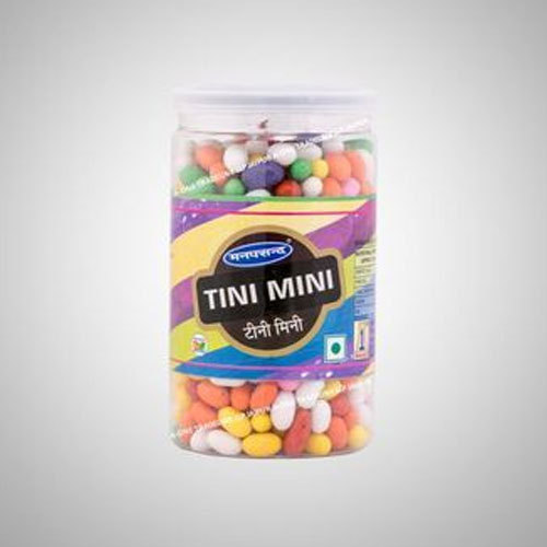 A One Oval Tini Mini Candy, Packaging Type: Plastic Jar, Packaging Size: 175 Gm