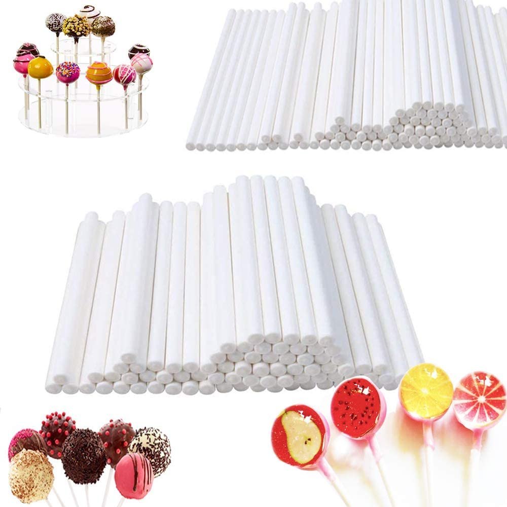 Plastic Whistle Lollipop Stick