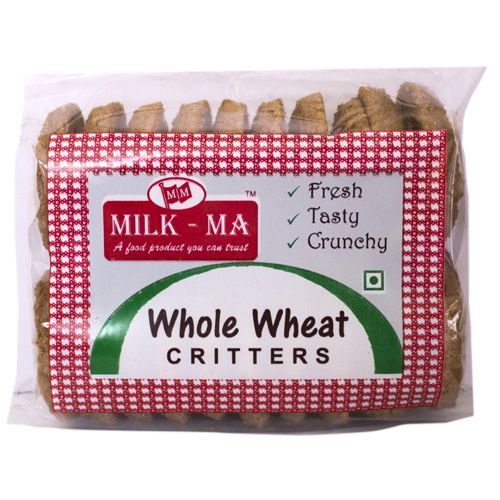 Milk Ma Whole Wheat Critters, Packaging Size: 150 G, Packaging Type: Packet