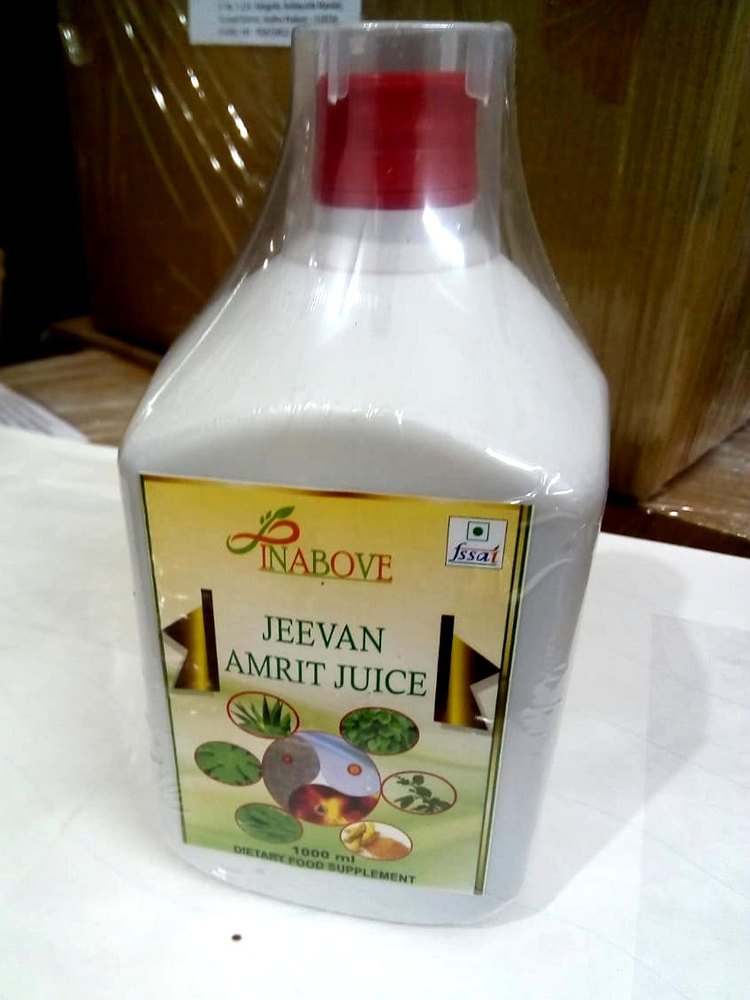 Infinityy Jeevan Amrit Juice, Packaging Type: Bottle, Packaging Size: 1000 ml