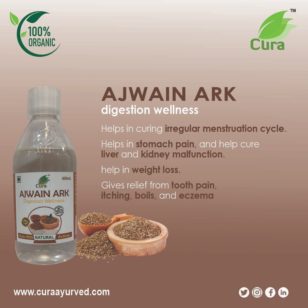 Ayurvedic Ajwain Ark, 450ml