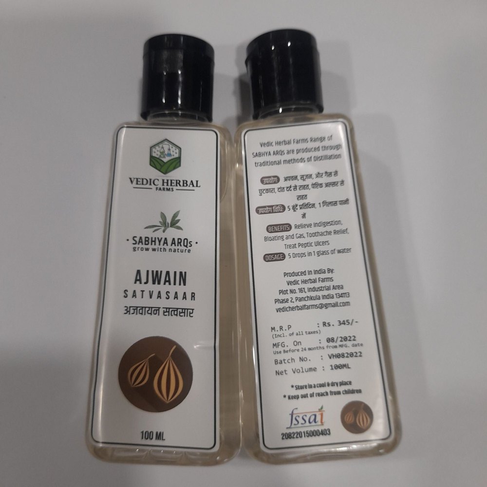 Ajwain Satvasaar Ark, 100ml