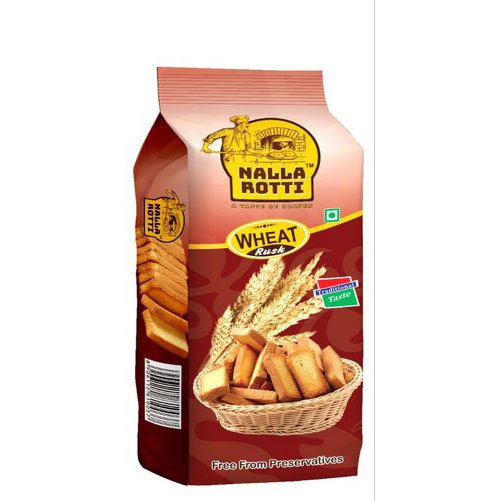 Nalla Rotti Wheat Rusk, Packaging Type: Box
