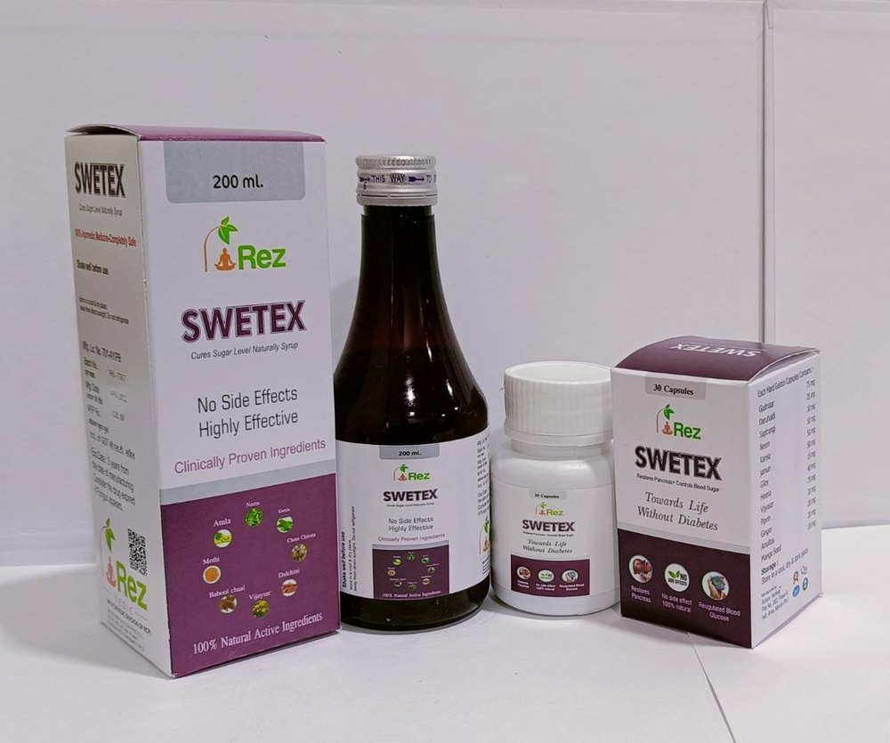 Ayurvedic Diabetes Syrup
