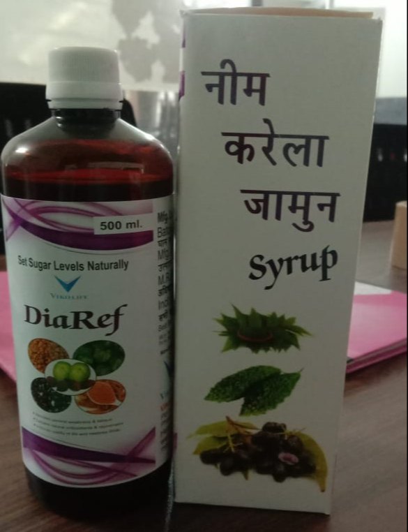 Diabetes Syrup, 100 mL