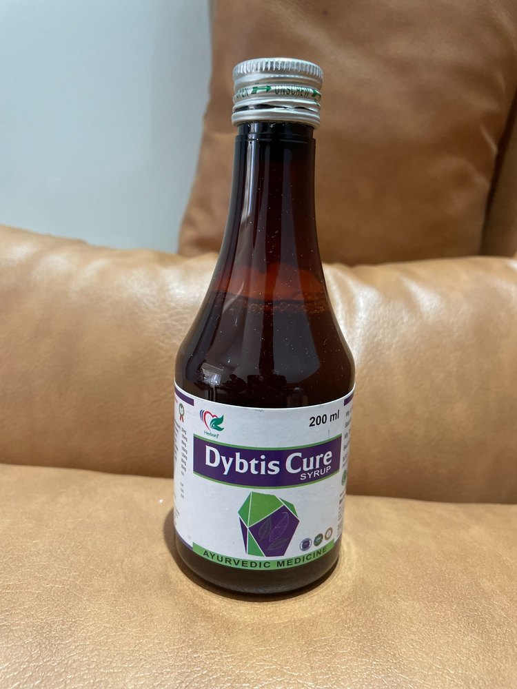 Ayurvedic Dybtis Cure Syrup, 200 ml