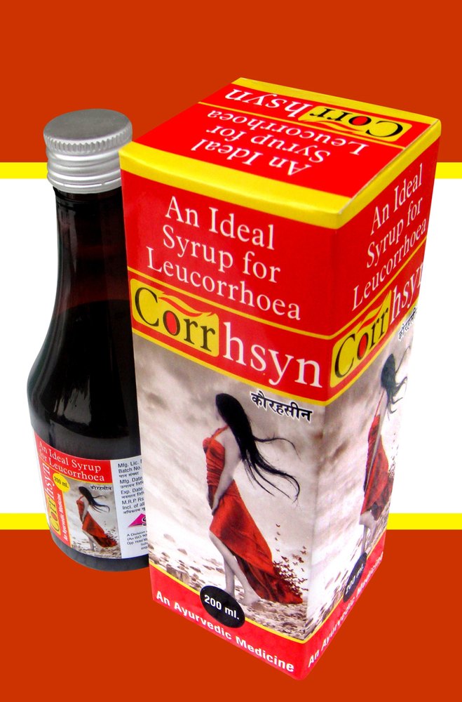Ayurvedic Leucorrhoea Syrup, Packaging Size: 200 Ml, Packaging Type: Plastic Bottel