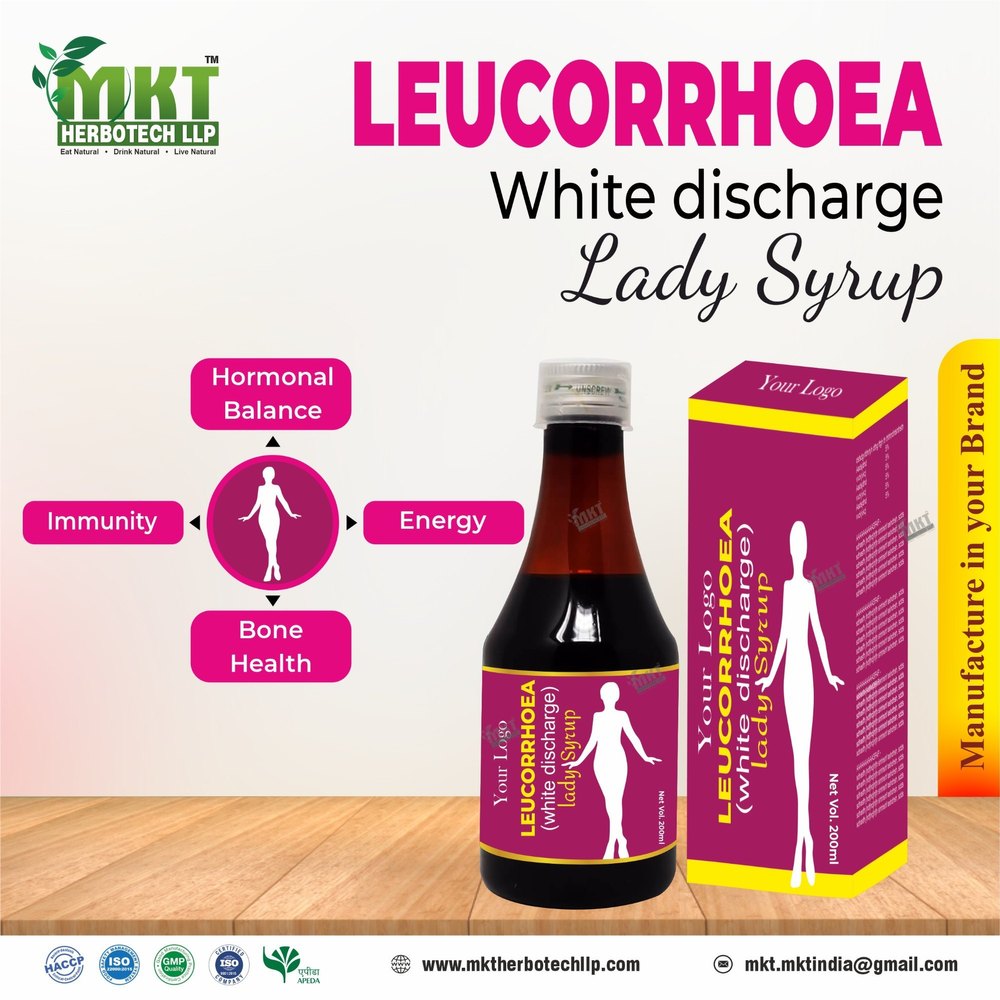Leukorrhoea Care Lady Syrup