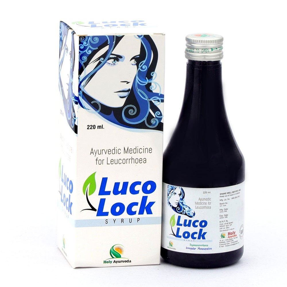 Ayurvedic Luco Lock Syrup, 220ml