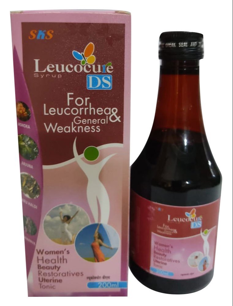 SKS Leucocure Syrup, Packaging Size: 200ml