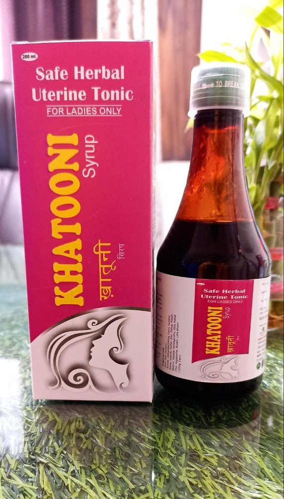 Ayurvedic Leucorrhoea Syrup, 200 mL