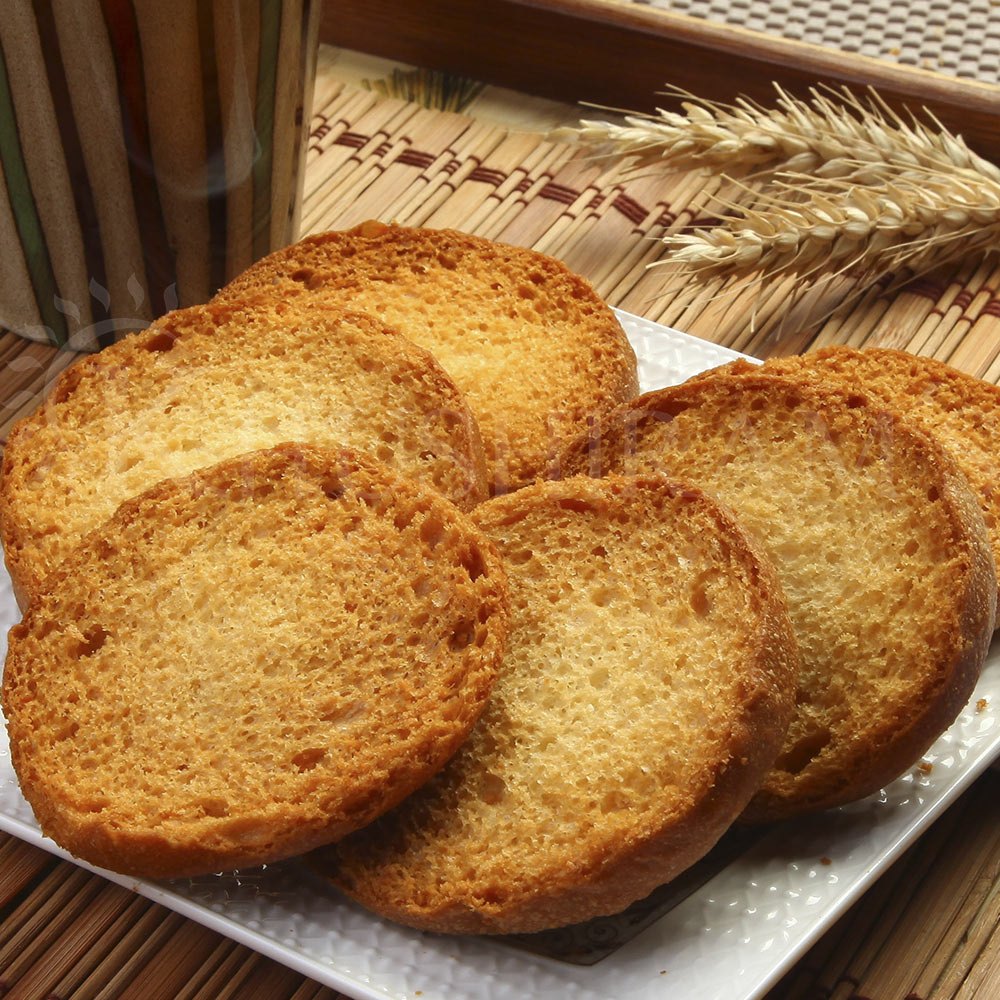 Round Wheat Rusk