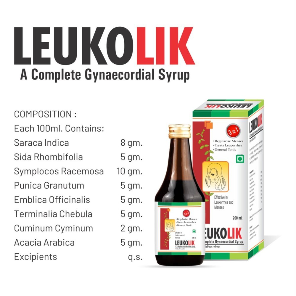 Syrup Herbal Uterine Tonic, Varah, Packaging Type: Bottle