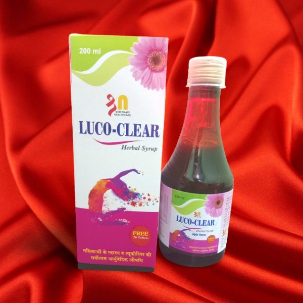 Adult Luco-clear Syp 200ml, For Clinical, 10-15ml