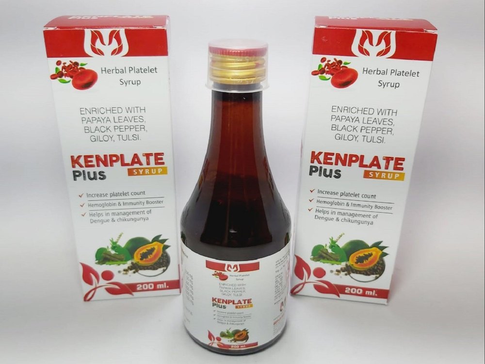 Herbal Platelet Syrup, 200 mL