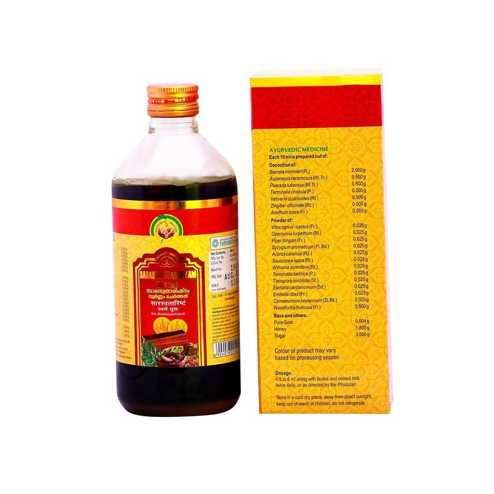 Black Saraswatharishtam 100ml