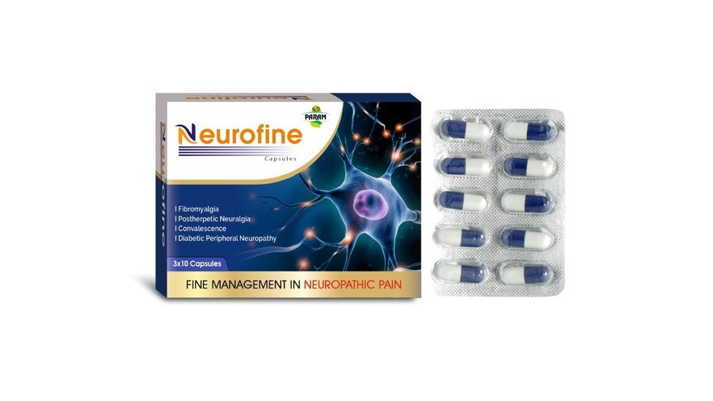 PARAM Neurofine Capsule