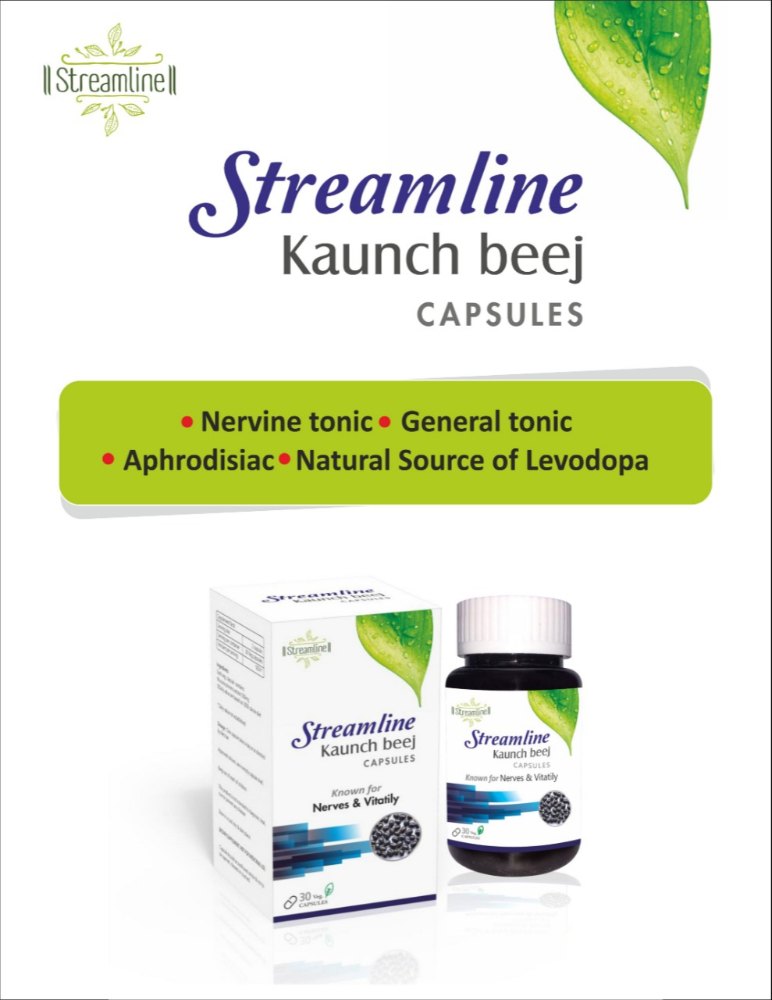 Kaunch Beej Capsule, Grade Standard: Medicine Grade, Packaging Type: Bottles