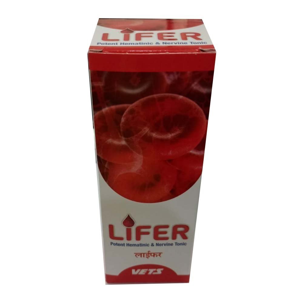Lifer Potent Hematinic Nervine Tonic, 200 mL