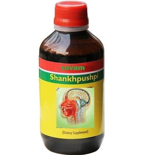 Shankhpushpi Syrup, Packaging Size: 250-450 mL, Packaging Type: Bottle