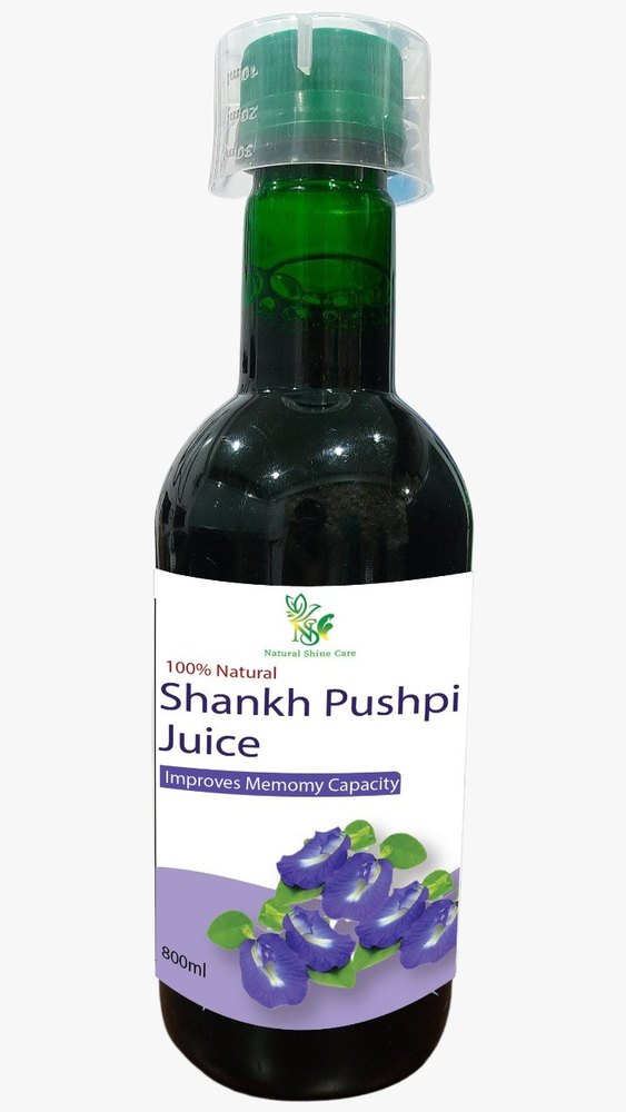Liquid 800 ml Shankhpushpi Juice