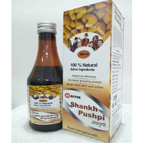 Shankh Pushpi, Packaging Type: Bottle, Packaging Size: 200 Ml