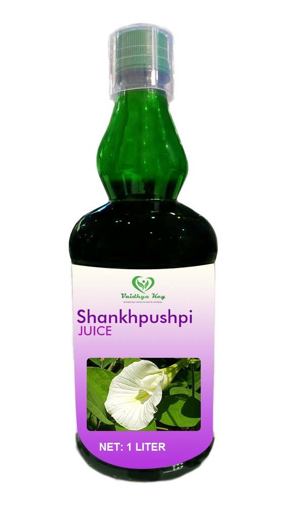 Liquid SHANKPUSHPI JUICE, Packaging Size: 500 Ml