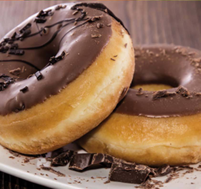 Choco Dip Donut
