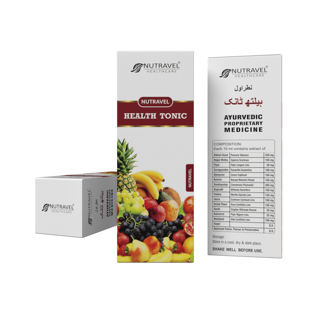 Liquid Nutravel Health Tonic, Packaging Type: Bottle, Packaging Size: 200 Ml