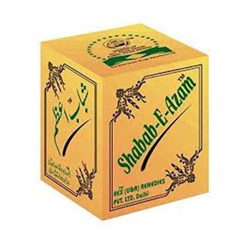 Rex Remedies Shabab -E- Azam 60 GM, Packaging Type: Box, Packaging Size: 60Gram
