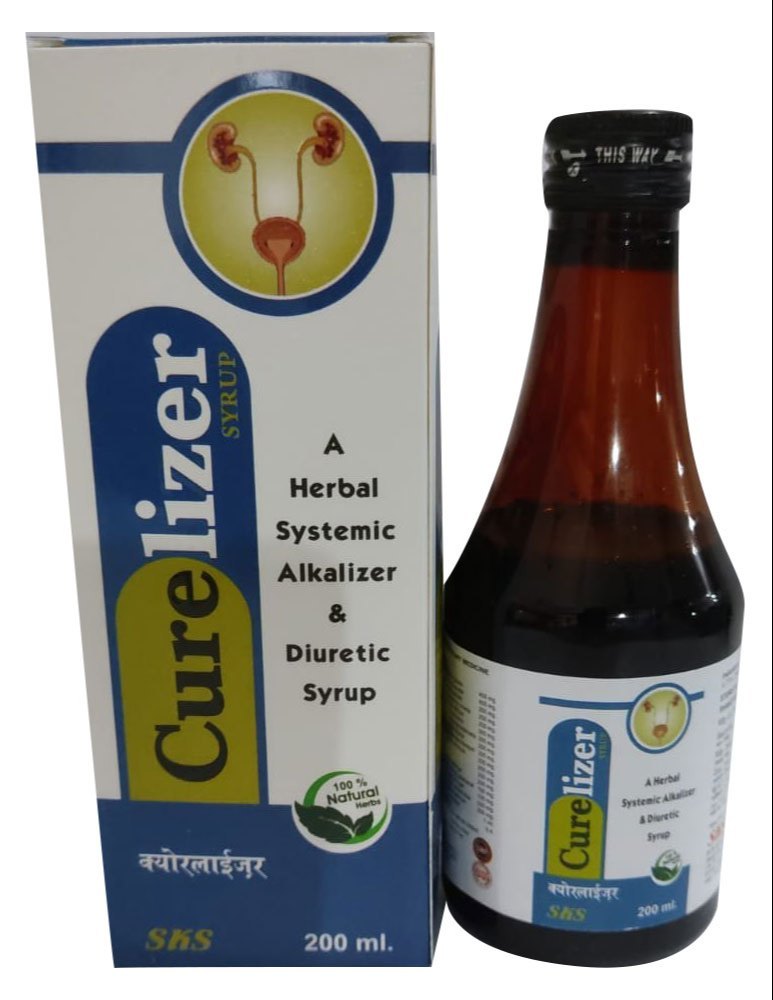 Herbal Alkalizer Syrup, 200ml
