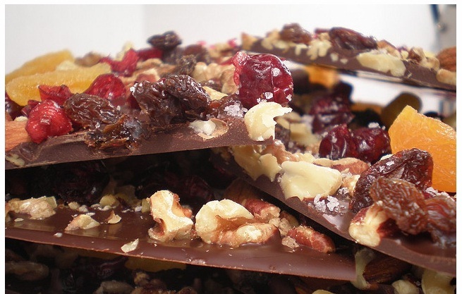 Nuts Chocolates (Based on Dry Fruits)