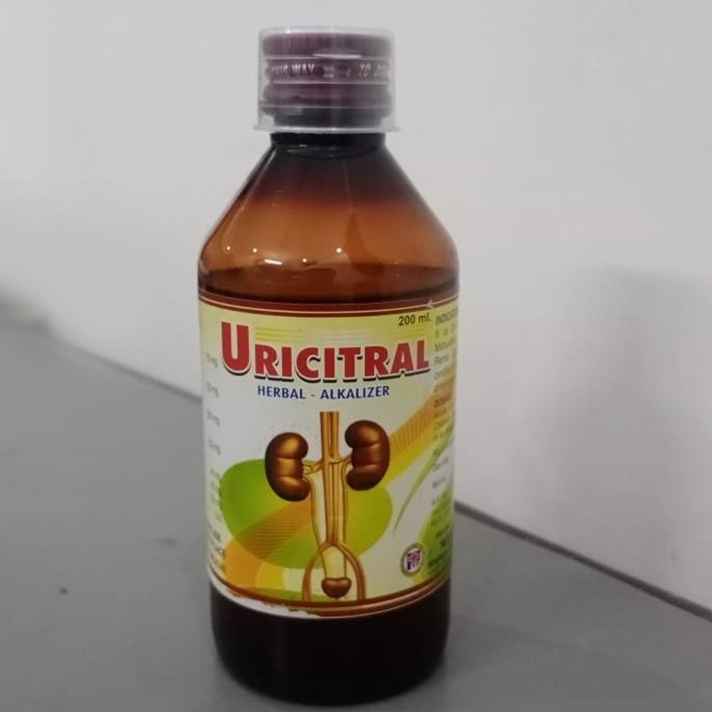 Uricitral Herbal Alkalizer, 200 ml