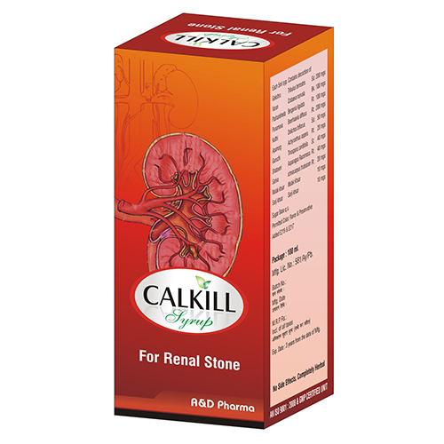 Calkill Syrup, Packaging Size: 200ml