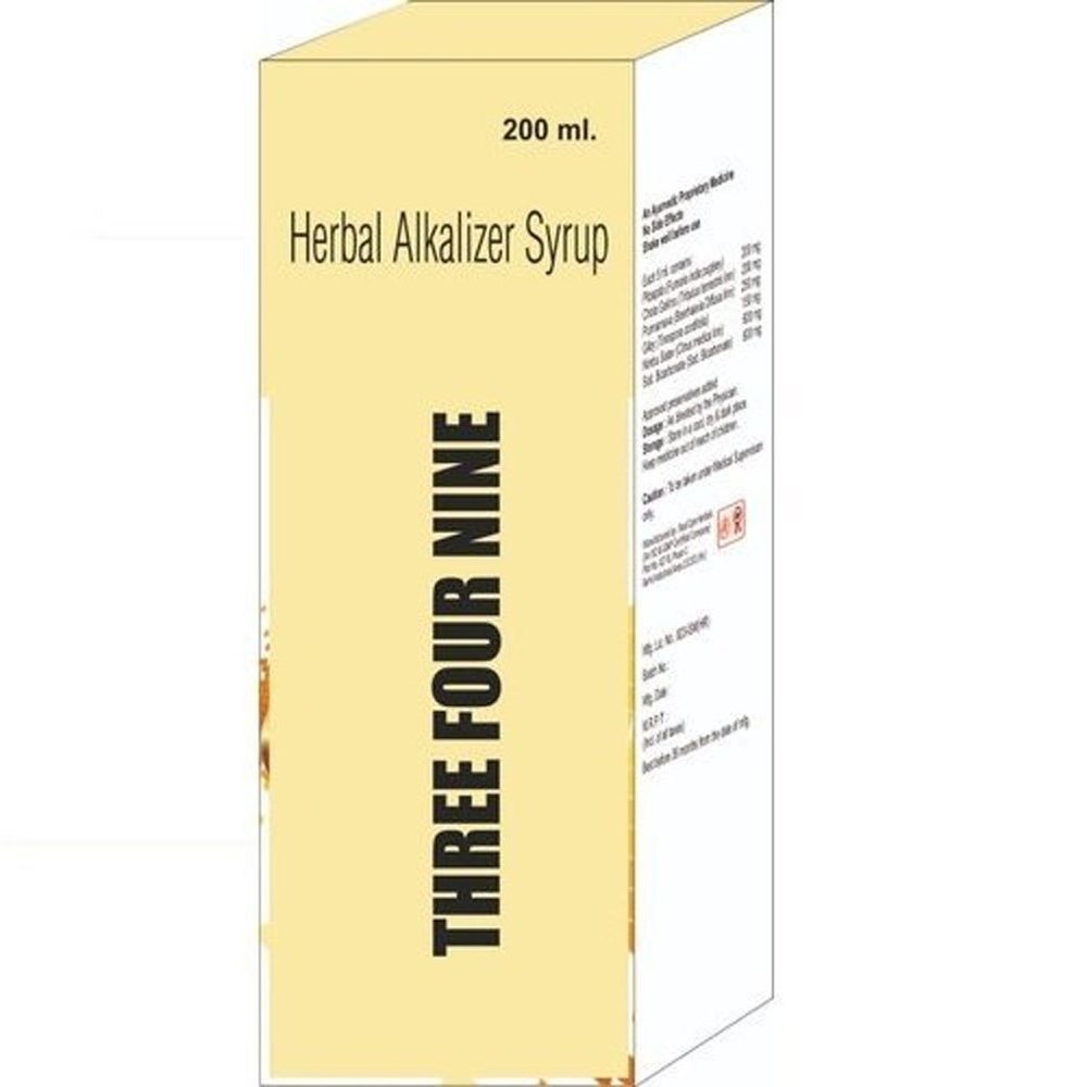 Herbal Alkalizer Syrup