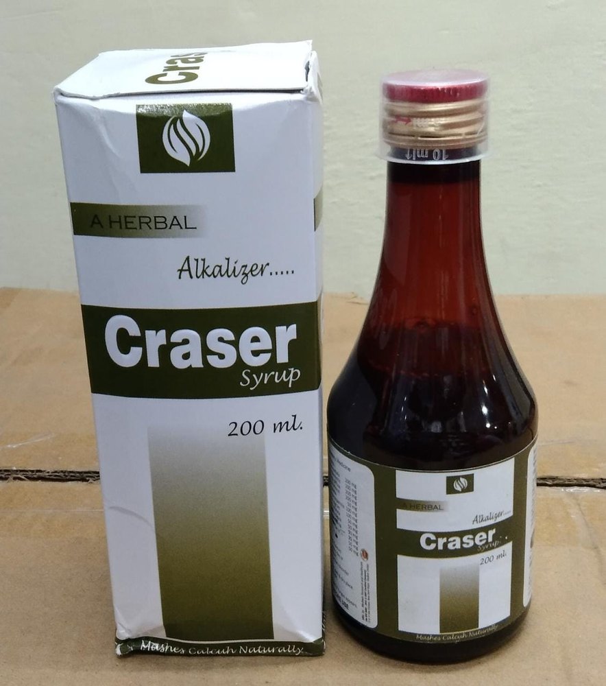 Herbal Alkalizer Syrup, 200 mL
