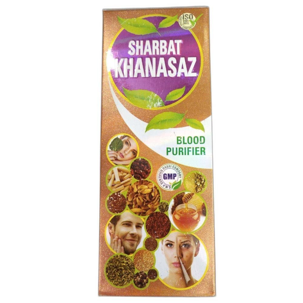 Tulsi Sadar Sharbat Khanasaz, 200 mL