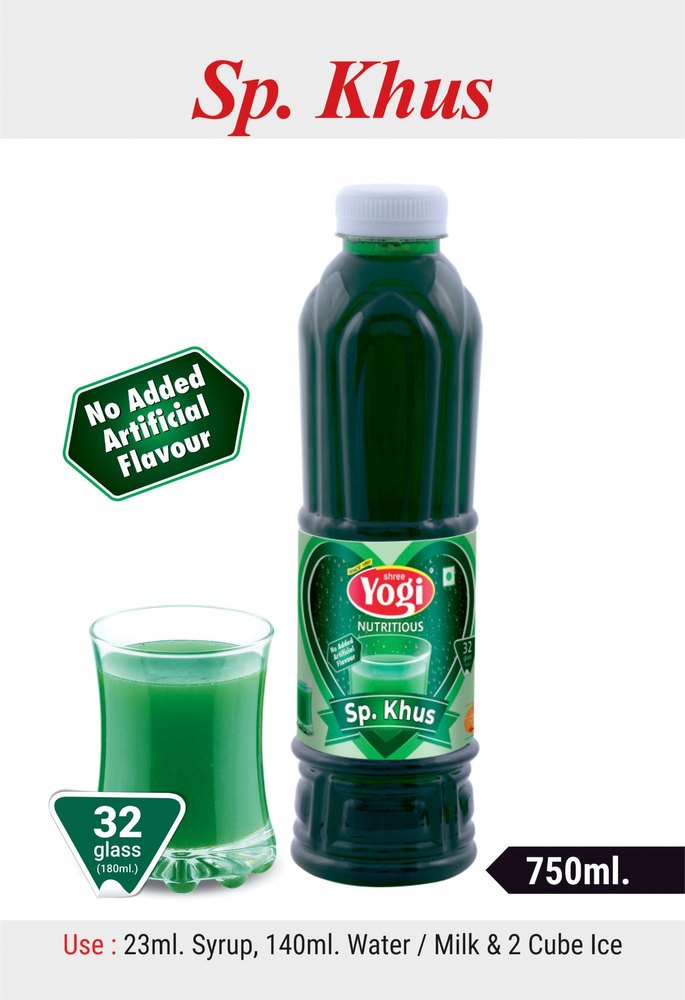 Sp Khus Sarbat Syrup, 750ml