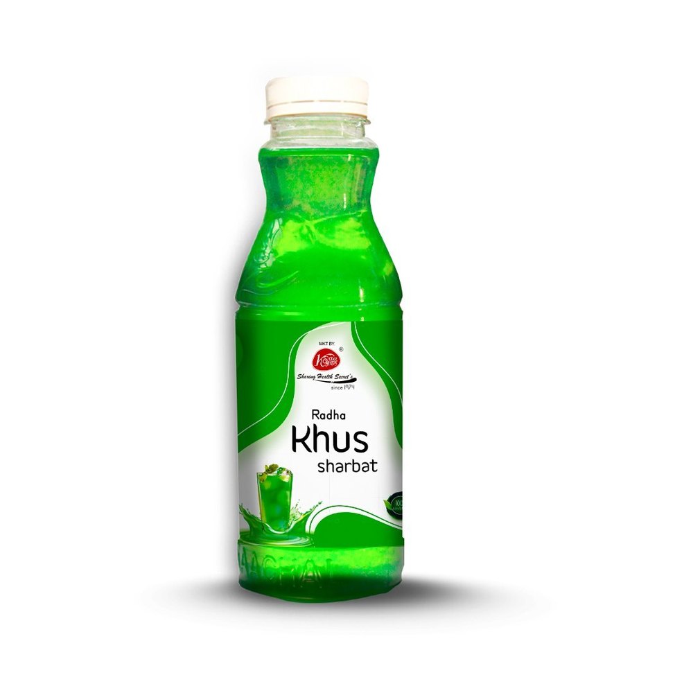 Original Khus Herb Based Sharbat 500ml