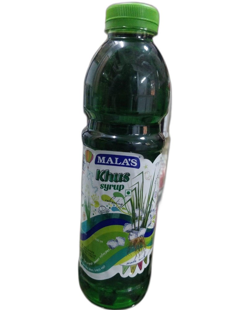 Mala\'s Khus Syrup, 750 ml
