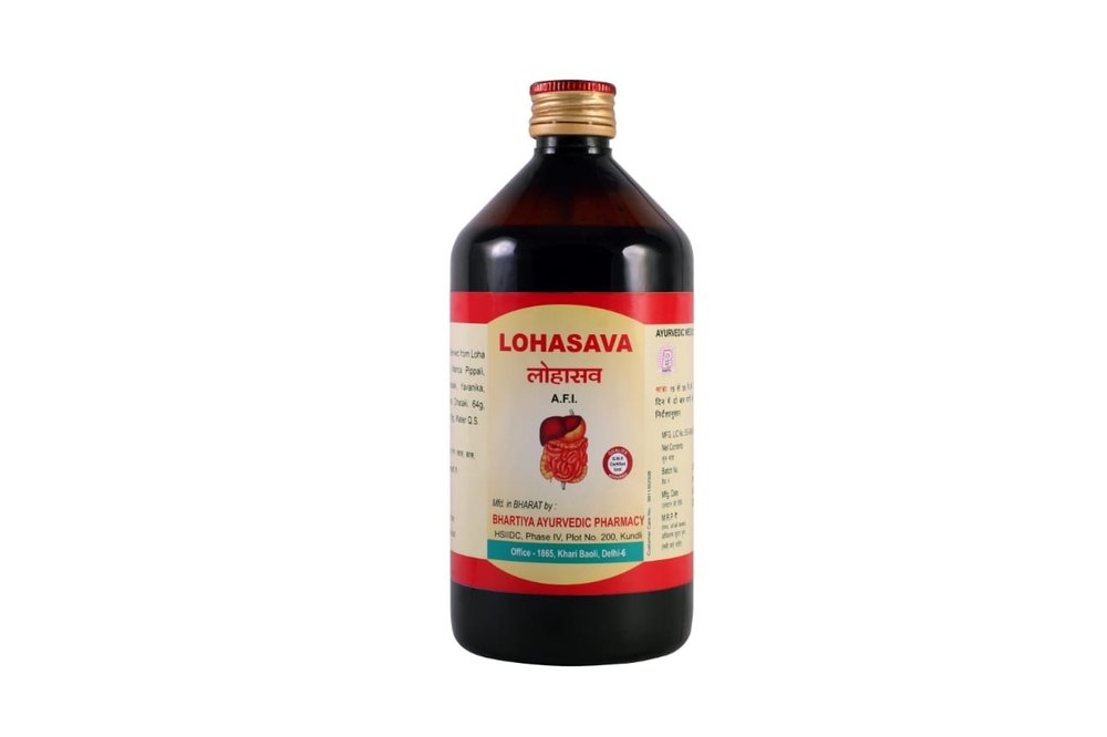 Lohasava Tonic, For Clinical, Packaging Type: Bottle