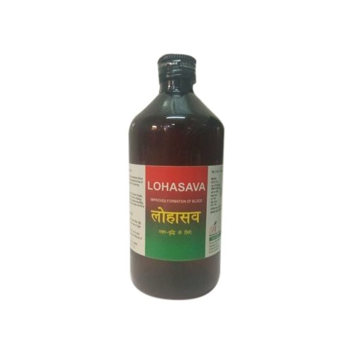 Liquid 450ml Lohasava Syrup, Packaging Type: Bottle