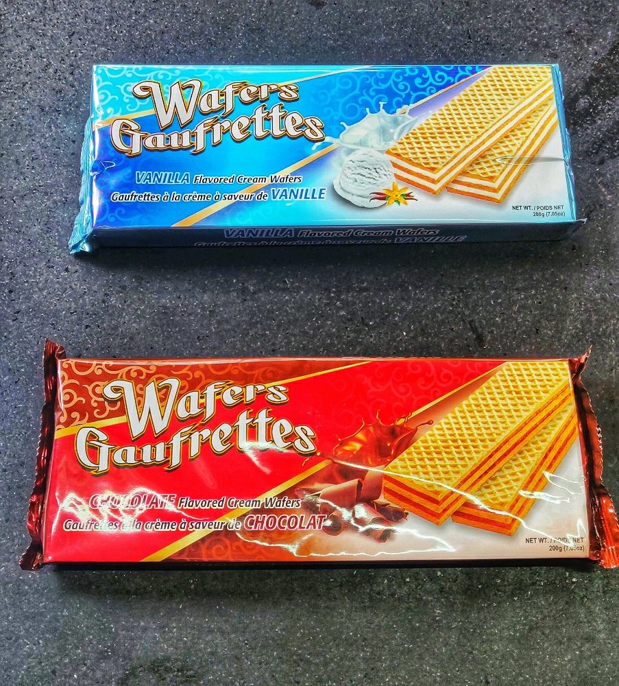 Rectangular Big Wafers, Packaging Type: Packet