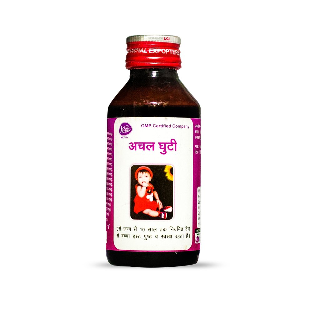 Achal For Kids Health Problems Baby Care Syrup, Packaging Type: Bottle, Packaging Size: 100 Ml