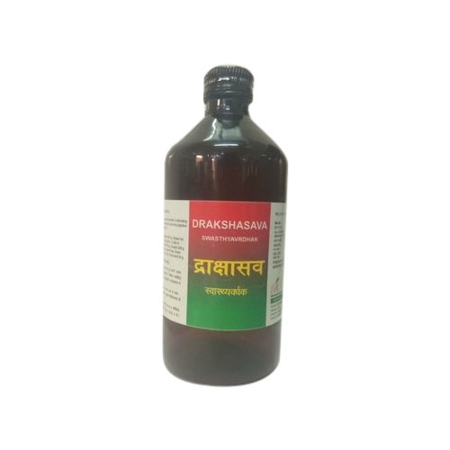Liquid 450ml Drakshasava Ayurvedic Syrup, Packaging Type: Bottle