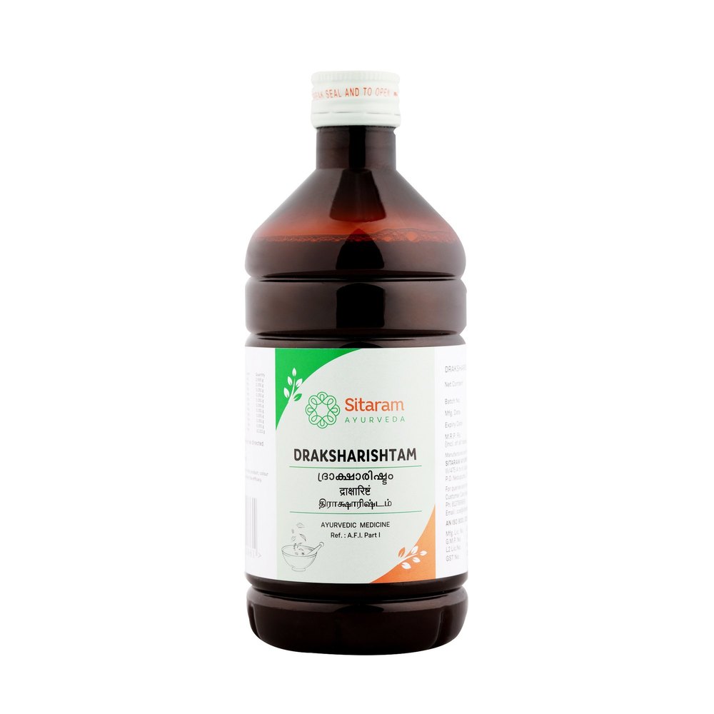 Draksharishtam 450 Ml, Liquid, Non Prescription